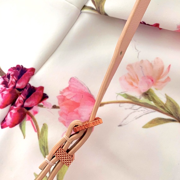 Ted Baker White Floral Dress - Picture 3 of 6